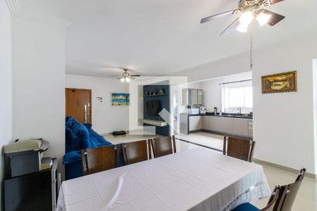 Sala de apartamento para alugar com 3 quartos, 180m² em Vila Tupi, Praia Grande