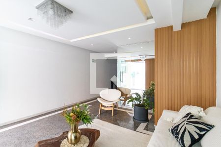 Área comum de apartamento para alugar com 3 quartos, 180m² em Vila Tupi, Praia Grande