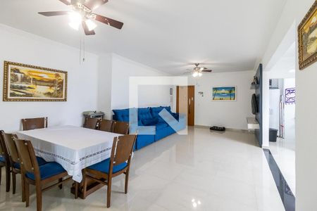 Sala de apartamento para alugar com 3 quartos, 180m² em Vila Tupi, Praia Grande