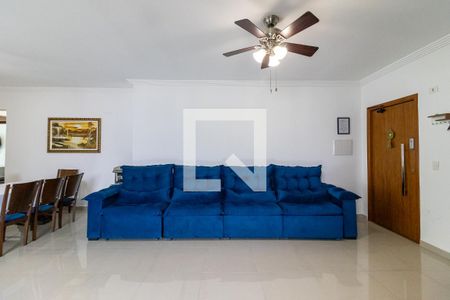 Sala de apartamento para alugar com 3 quartos, 180m² em Vila Tupi, Praia Grande