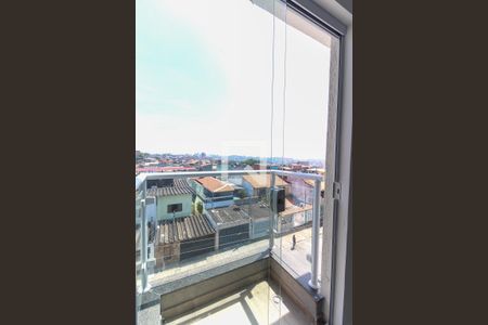 Varanda do Quarto 1 de apartamento à venda com 2 quartos, 41m² em Jardim Sao Carlos (zona Leste), São Paulo