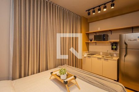 Foto 01 de apartamento à venda com 1 quarto, 20m² em Alto da Mooca, São Paulo