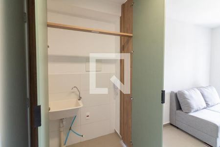 Sala - Cozinha de apartamento à venda com 1 quarto, 26m² em Vila Butantã, São Paulo