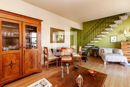 Sala de apartamento à venda com 4 quartos, 500m² em Nova Piraju, São Paulo