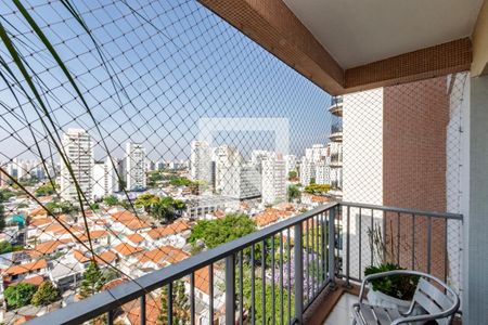 Varanda da Sala de apartamento à venda com 4 quartos, 500m² em Nova Piraju, São Paulo