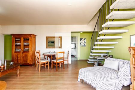 Sala de apartamento à venda com 4 quartos, 500m² em Nova Piraju, São Paulo