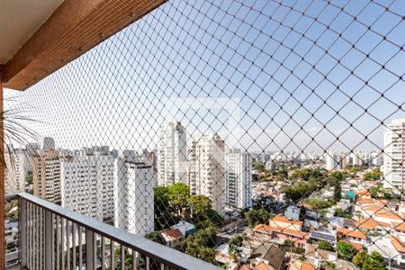 Varanda da Sala de apartamento à venda com 4 quartos, 500m² em Nova Piraju, São Paulo