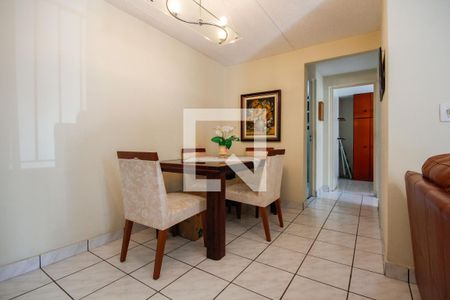 Sala de Jantar de apartamento para alugar com 2 quartos, 58m² em Jardim Santa Monica, São Paulo