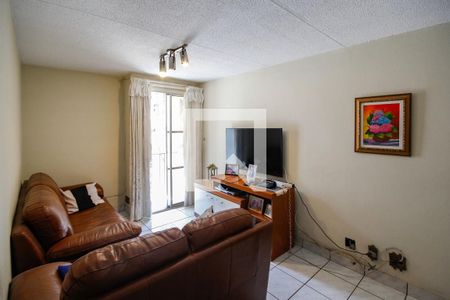 Sala de apartamento para alugar com 2 quartos, 58m² em Jardim Santa Monica, São Paulo