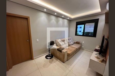 Sala de apartamento para alugar com 2 quartos, 64m² em Distrito de Bonfim Paulista, Ribeirão Preto
