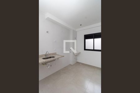 Cozinha de apartamento à venda com 2 quartos, 41m² em Vila Isolina Mazzei, São Paulo