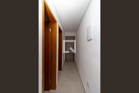Corredor - Quartos de apartamento à venda com 2 quartos, 41m² em Vila Isolina Mazzei, São Paulo