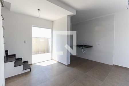 Sala/Cozinha de apartamento à venda com 2 quartos, 60m² em Jardim Sao Carlos (zona Leste), São Paulo
