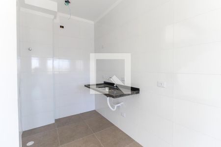 Sala/Cozinha de apartamento à venda com 2 quartos, 60m² em Jardim Sao Carlos (zona Leste), São Paulo