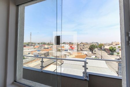 Vista da Sala/Cozinha de apartamento à venda com 2 quartos, 60m² em Jardim Sao Carlos (zona Leste), São Paulo