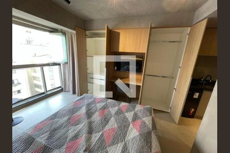 Foto 02 de apartamento à venda com 1 quarto, 28m² em Consolação, São Paulo