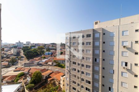 Vista da Salas de apartamento à venda com 2 quartos, 42m² em Parque Industrial, Campinas