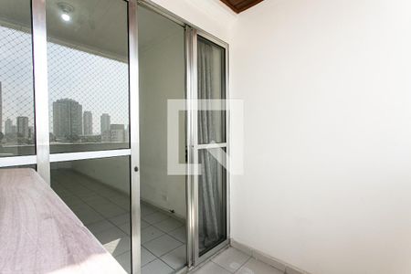 Varanda de apartamento para alugar com 3 quartos, 80m² em Chácara Santo Antônio (zona Leste), São Paulo
