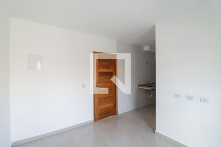 Sala/Cozinha/Área de Serviço de apartamento à venda com 2 quartos, 41m² em Vila Isolina Mazzei, São Paulo