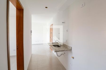 Sala/Cozinha/Área de Serviço de apartamento à venda com 2 quartos, 41m² em Vila Isolina Mazzei, São Paulo