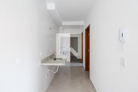 Sala/Cozinha/Área de Serviço de apartamento à venda com 2 quartos, 41m² em Vila Isolina Mazzei, São Paulo