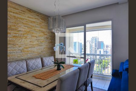 Sala de apartamento à venda com 3 quartos, 84m² em Vila Clementino, São Paulo