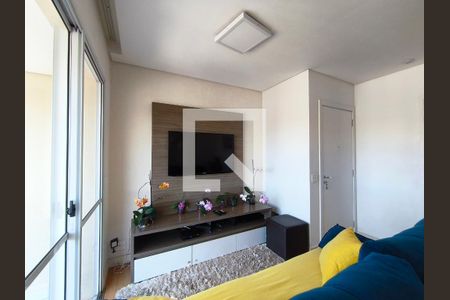 Sala de apartamento à venda com 3 quartos, 84m² em Vila Clementino, São Paulo
