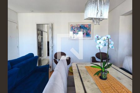 Sala de apartamento à venda com 3 quartos, 84m² em Vila Clementino, São Paulo