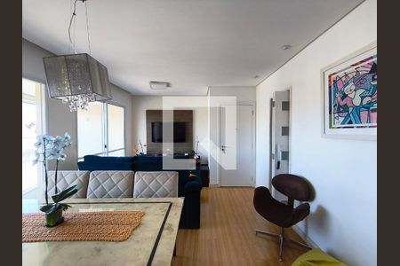 Sala de apartamento à venda com 3 quartos, 84m² em Vila Clementino, São Paulo