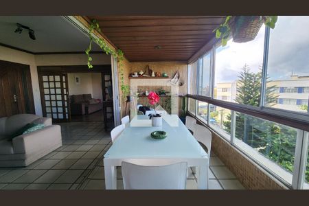 Varanda da Sala de apartamento para alugar com 4 quartos, 310m² em Brotas, Salvador