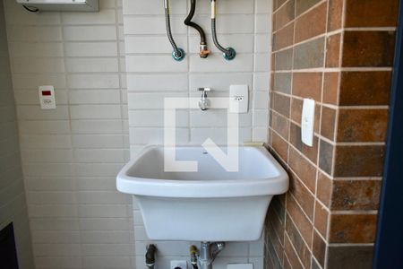 Sacada (Tanque) de apartamento para alugar com 1 quarto, 37m² em Vila da Saúde, São Paulo