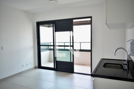 Sala/Cozinha de apartamento para alugar com 1 quarto, 37m² em Vila da Saúde, São Paulo