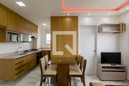 Sala de apartamento para alugar com 2 quartos, 38m² em Jardim Prudência, São Paulo