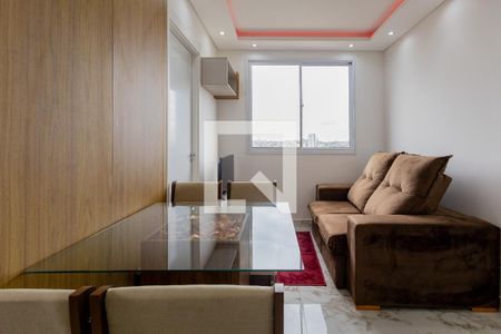 Sala de apartamento para alugar com 2 quartos, 38m² em Jardim Prudência, São Paulo