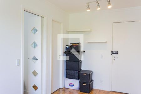Sala/Cozinha de apartamento à venda com 1 quarto, 32m² em Água Branca, São Paulo