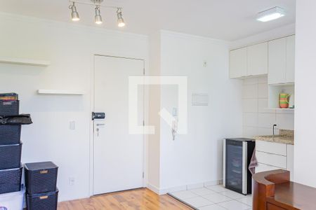 Sala/Cozinha de apartamento à venda com 1 quarto, 32m² em Água Branca, São Paulo