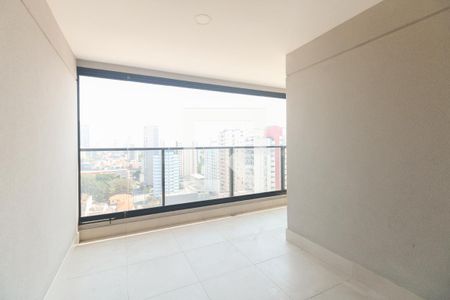Varanda  de apartamento à venda com 3 quartos, 70m² em Vila Gomes Cardim, São Paulo