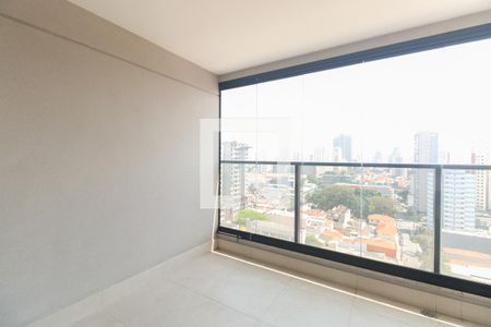 Varanda  de apartamento à venda com 3 quartos, 70m² em Vila Gomes Cardim, São Paulo