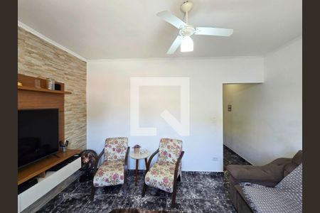 Sala  de apartamento à venda com 2 quartos, 74m² em Jardim Santa Mena, Guarulhos