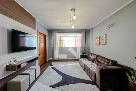 Sala de casa para alugar com 3 quartos, 162m² em Vila Bertioga, São Paulo