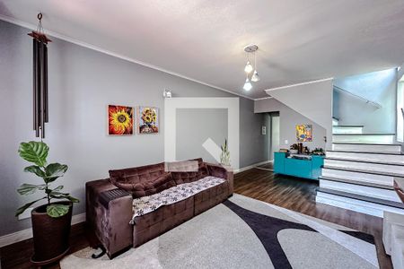 Sala de casa para alugar com 3 quartos, 162m² em Vila Bertioga, São Paulo