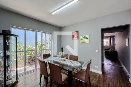 Sala de Jantar de casa para alugar com 3 quartos, 162m² em Vila Bertioga, São Paulo