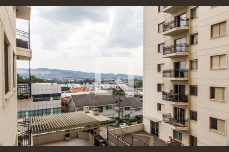 Vista da Varanda de apartamento à venda com 3 quartos, 86m² em Centro de Apoio I (alphaville), Santana de Parnaíba