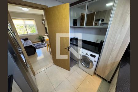 Cozinha de apartamento à venda com 2 quartos, 62m² em São Jorge, Novo Hamburgo