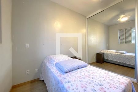 Suite 1 de apartamento à venda com 3 quartos, 82m² em União, Belo Horizonte