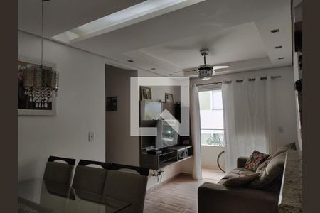 Sala de apartamento para alugar com 3 quartos, 67m² em Jardim Nova Europa, Campinas