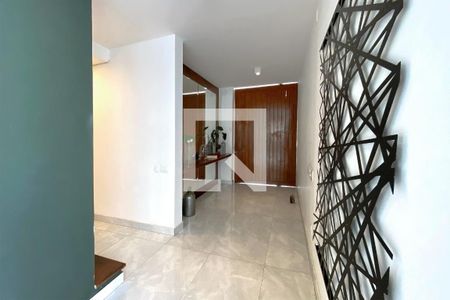 Hall de Entrada de casa de condomínio à venda com 4 quartos, 348m² em Paquetá, Belo Horizonte