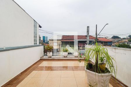 Terraço do Quarto 1 de casa à venda com 2 quartos, 92m² em Jardim Monte Alegre, Taboão da Serra