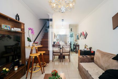 Sala de casa à venda com 2 quartos, 92m² em Jardim Monte Alegre, Taboão da Serra