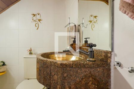 Lavabo de casa à venda com 2 quartos, 92m² em Jardim Monte Alegre, Taboão da Serra